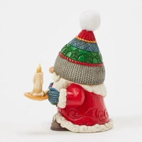 Jim Shore Heartwood Creek - Gnome with Chamber Candle
