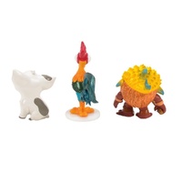 Disney Showcase - Moana Mini Figurines (Set of 3)