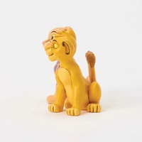 Jim Shore Disney Traditions - Simba & Nala Heart Tails - Circle of Love