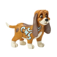 Jim Shore Disney Traditions - The Fox & the Hound - Copper Mini Figurine