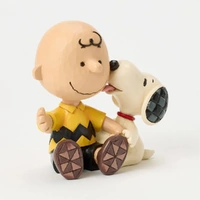 Peanuts by Jim Shore - Charlie Brown with Snoopy