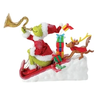 Possible Dreams Dr Seuss The Grinch by Dept 56 - Here Comes the Grinch