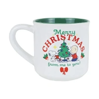 Dept 56 - Peanuts Christmas Me to You Mug