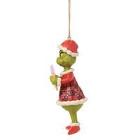 Dr Seuss The Grinch by Jim Shore - Feelin' Grinchy PVC Hanging Ornament