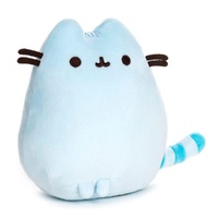 Pusheen Plush 15cm Squisheen Sitting Blue