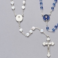 Roman Inc - Rosary Beads White