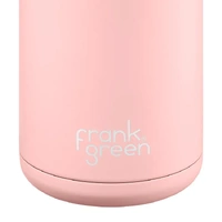 Frank Green Reusable Bottle - Ceramic 1L Blushed Push Button