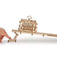 Ugears Wooden Model - Tram with Rails