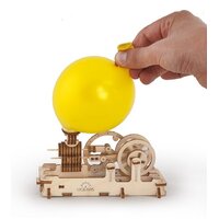 Ugears Wooden Model - Pneumatic Engine