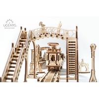 Ugears Wooden Model - Tram Line