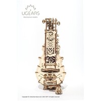 Ugears Wooden Model - Hurdy Gurdy