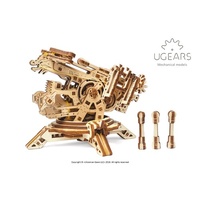 Ugears Wooden Model - Archballista-Tower