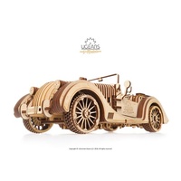 Ugears V-Models Wooden Model - Roadster VM-01