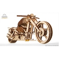 Ugears V-Models Wooden Model - Bike VM-02