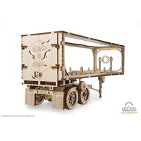 Ugears V-Models Wooden Model - Trailer for Heavy Boy Truck