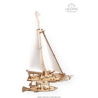 Ugears Wooden Model - Trimaran Merihobus Yacht