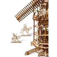 Ugears Wooden Model - Tower Windmill