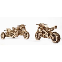 Ugears Wooden Model - Scrambler UGR-10