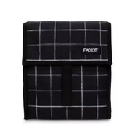 Packit Freezable Lunch Bag - Grid