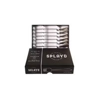 Splayd Black Label Stainless Steel Satin Mini Set of 6