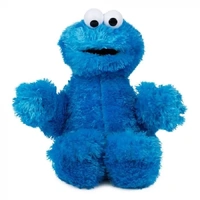 Sesame Street Soft Toy - Cookie Monster 25cm