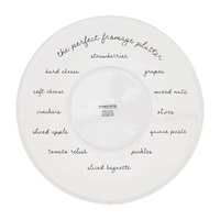 Annabel Trends Serving Plate - J'adore Le Fromage