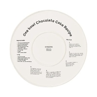 Annabel Trends Serving Plate - Happy Cake Day