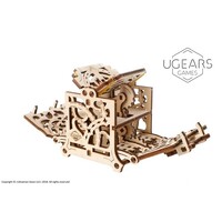 Ugears Wooden Model - Dice Keeper