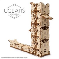 Ugears Wooden Model - Dice Tower