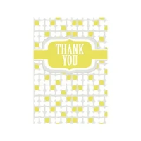 Mini Greeting Card - Thank you
