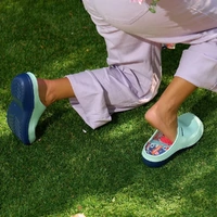 Gummies Memory Foam Clog - Garden Love Sage