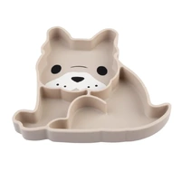 Melii - Luxe Silicone Suction Plate Bulldog