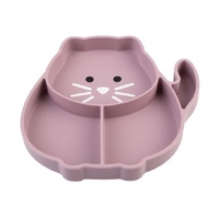 Melii - Luxe Silicone Suction Plate Cat