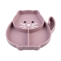 Melii - Luxe Silicone Suction Plate Cat