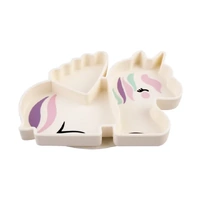 Melii - Luxe Silicone Suction Plate Unicorn