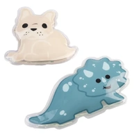 Melii - Luxe Gel Ice Packs Dinosaur Bulldog (Set of 2)