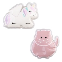 Melii - Luxe Gel Ice Packs Unicorn Cat (Set of 2)