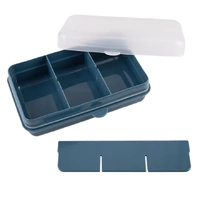 Melii - Luxe Snackle Box Mini Blue