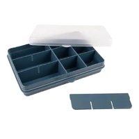 Melii - Luxe Snackle Box Blue
