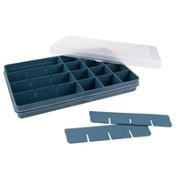 Melii - Luxe Snackle Box XL Blue