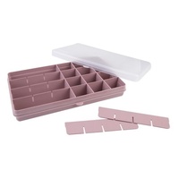 Melii - Luxe Snackle Box XL Pink