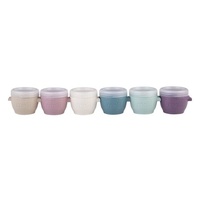 Melii - Luxe Snap & Go Pods 60ml (Set of 6)