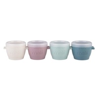 Melii - Luxe Snap & Go Pods 120ml (Set of 4)
