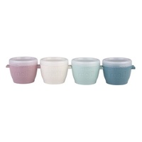 Melii - Luxe Snap & Go Pods 180ml (Set of 4)