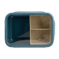 Melii - Luxe Bento Box 1.25L Blue Mint