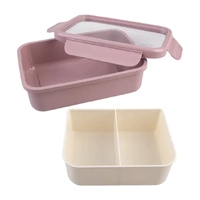 Melii - Luxe Bento Box 1.25L Pink Ivory
