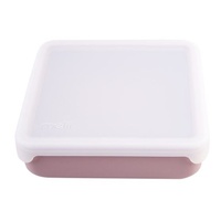 Melii - Luxe Silicone Sandwich Container 790ml Pink