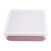 Melii - Luxe Silicone Sandwich Container 790ml Pink