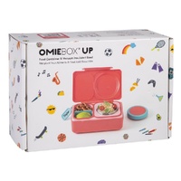 Omie - OmieBox UP Hot & Cold Bento Box Cherry Pink