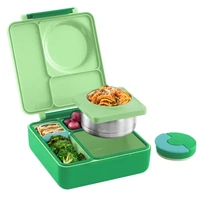 Omie - OmieBox Hot & Cold Bento Box Apple Green